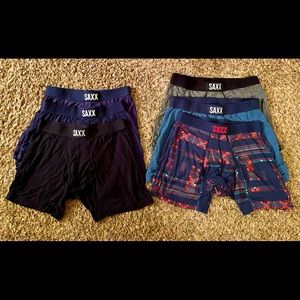 6 Pair Saxx Ultra Boxer Briefs